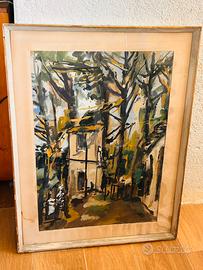 GIORGIO CELIBERTI (1957/58) Roma Villa Strohl-Fern