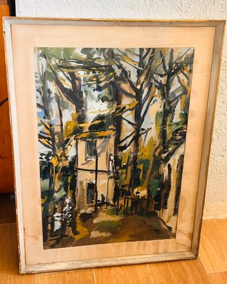 GIORGIO CELIBERTI (1957/58) Roma Villa Strohl-Fern