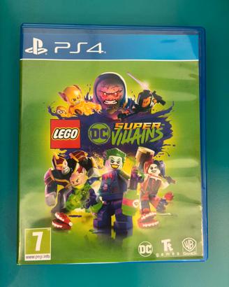 LEGO® DC Super-Villains per PlayStation