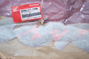 ADESIVO HONDA NSR 125 originale 83505-KY4-770zb