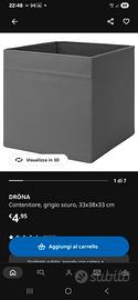 cubi contenitori drona ikea