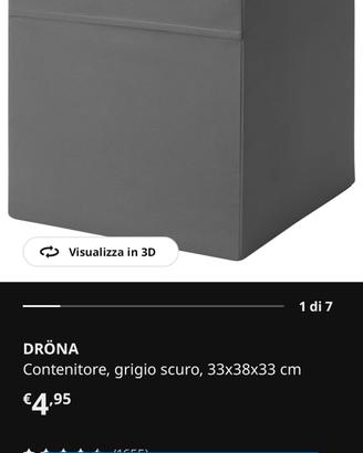 cubi contenitori drona ikea
