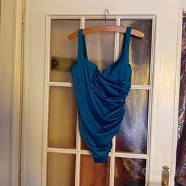 costume intero blu  brillante