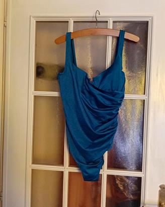 costume intero blu  brillante