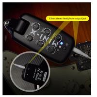 M-VAVE Mini-X:  mini amplificatore per chitarra