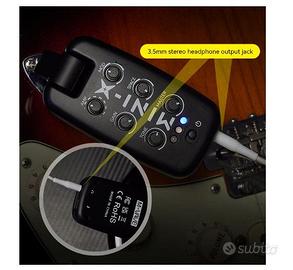 M-VAVE Mini-X:  mini amplificatore per chitarra