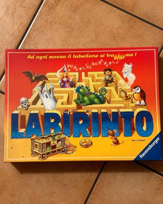 Gioco in scatola LABIRINTO Ravensburger