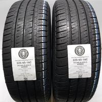2 GOMME 225 65 16C MICHELIN A52148