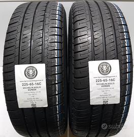 2 GOMME 225 65 16C MICHELIN A52148