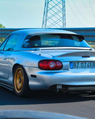 Mazda MX 5 NBfl TURBO