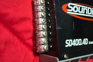 amplificatore 4 canali soundigital 