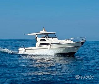 Barca cabinata Omnia 650