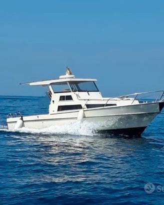 Barca cabinata Omnia 650