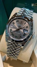 Rolex Dj 126300 Nuovo 03.2026 41mm Wimbledon Jub