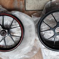 Cerchi Marchesini superlight mv agusta