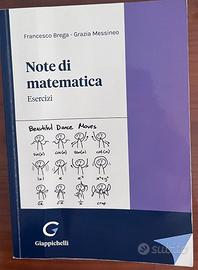Note di matematica. Esercizi