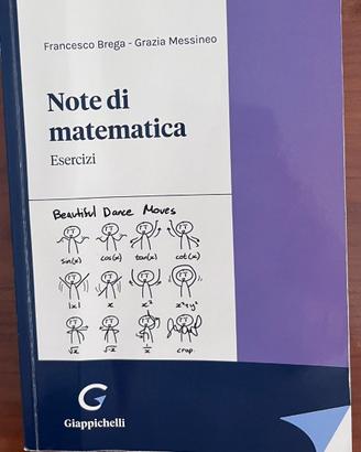Note di matematica. Esercizi