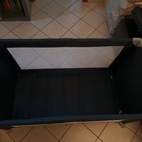 Lettino pieghevole per bambini