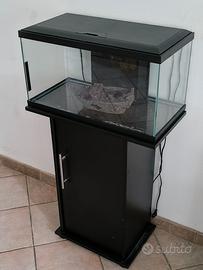 Acquario Askoll Aqua 60 + Mobiletto dedicato