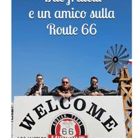 Libro "Due fratelli e un amico sulla Route 66"