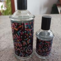 Bottigliette profumo vuote