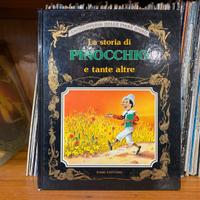 La storia di pinocchio e tante altre dami editore