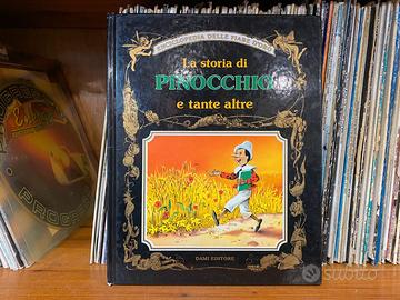 La storia di pinocchio e tante altre dami editore