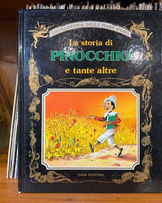 La storia di pinocchio e tante altre dami editore