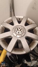 4 cerchi Volkswagen originale 16 pollici 