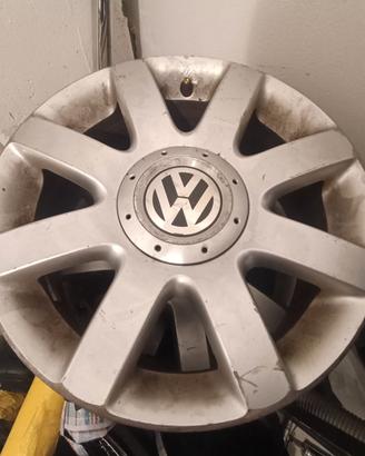 4 cerchi Volkswagen originale 16 pollici 