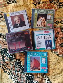 Set CD musica classica 