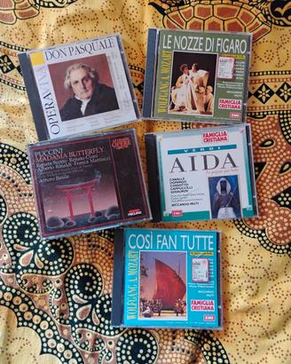 Set CD musica classica 