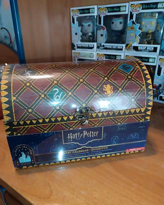 Calendario dell'avvento Quidditch Harry Potter 