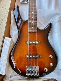 CHITARRA BASSO ELETTRICO IBANEZ GSR 180 BK NUOVO