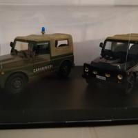 Modellino fiat campagnola carabinieri