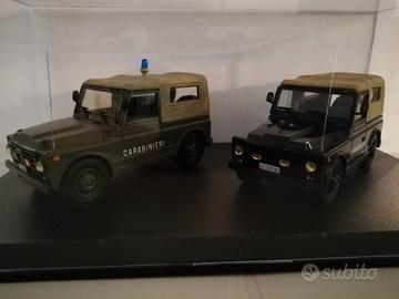 Modellino fiat campagnola carabinieri