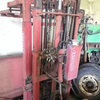 Muletto Ottofer- serie pesante- con benna