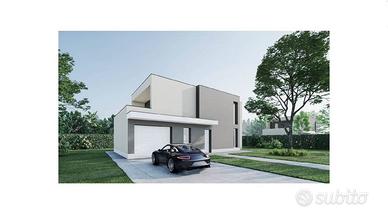 Villa di 160 m² con 5 locali e box auto a Montegro