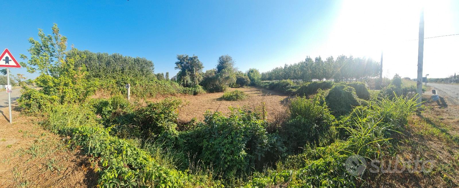 Terreno edificabile non urbanizzato - Vista 2