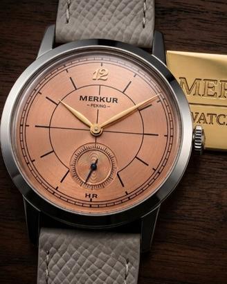 Orologio Merkur carica manuale 