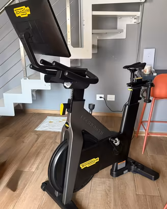 Technogym bike