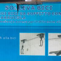 Gancio appendi bici da soffitto