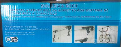 Gancio appendi bici da soffitto