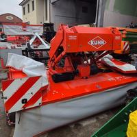 Falciatrice con condizionatore kuhn
