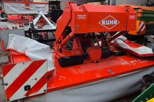 Falciatrice con condizionatore kuhn