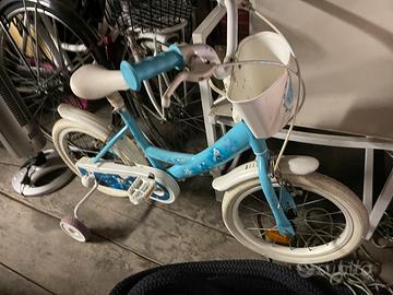 Bicicletta bimba Frozen