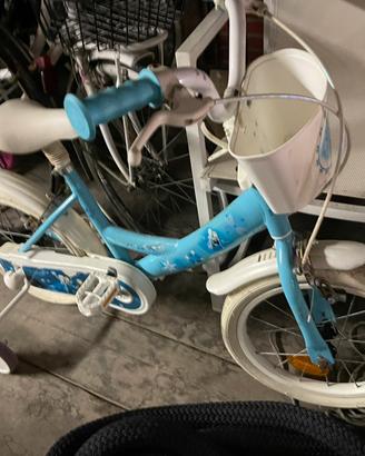 Bicicletta bimba Frozen