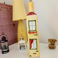 bottiglia particolare per olio