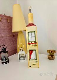 bottiglia particolare per olio