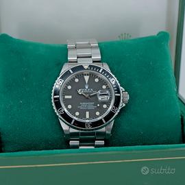 ROLEX SUBMARINER 16800 MATTE DIAL PALLETTONI 1981 